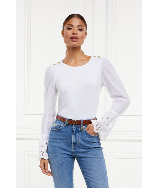 Francesca Jersey Blouse