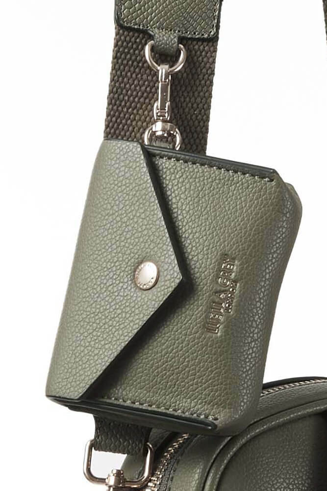 Elise Sage Portrait Camera Crossbody