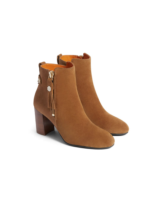 Womens Oakham Ankle Boot Suede