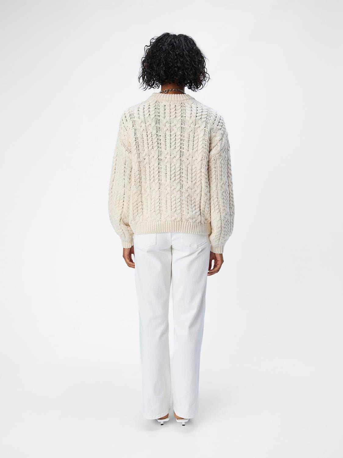 Cable Knit Jumper