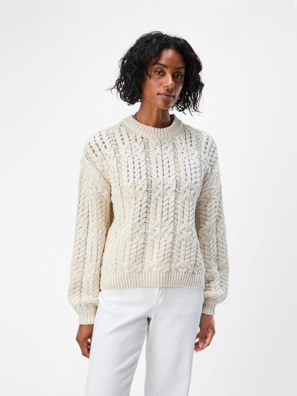 Cable Knit Jumper