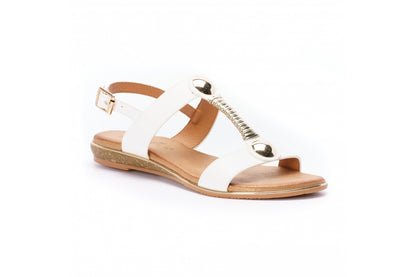 Lunar Renoir White Sandal