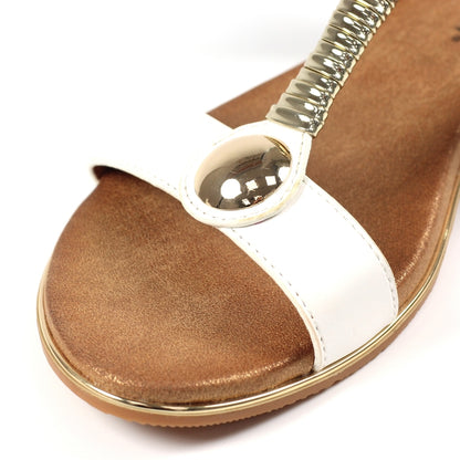 Lunar Renoir White Sandal