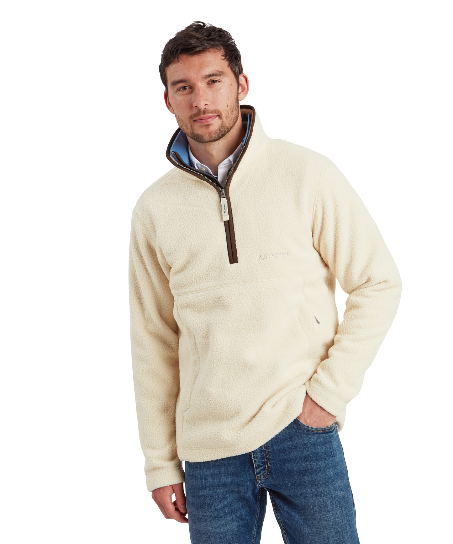 Berkeley 1/4 Zip Fleece