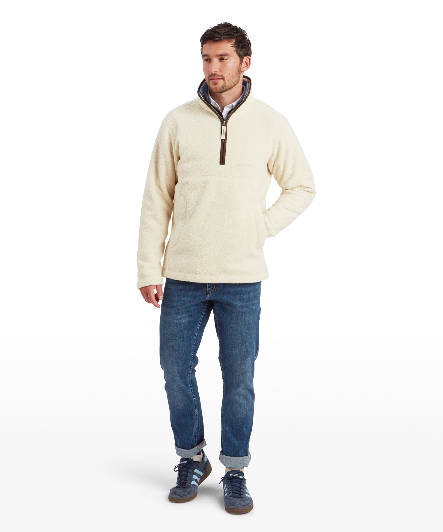 Berkeley 1/4 Zip Fleece