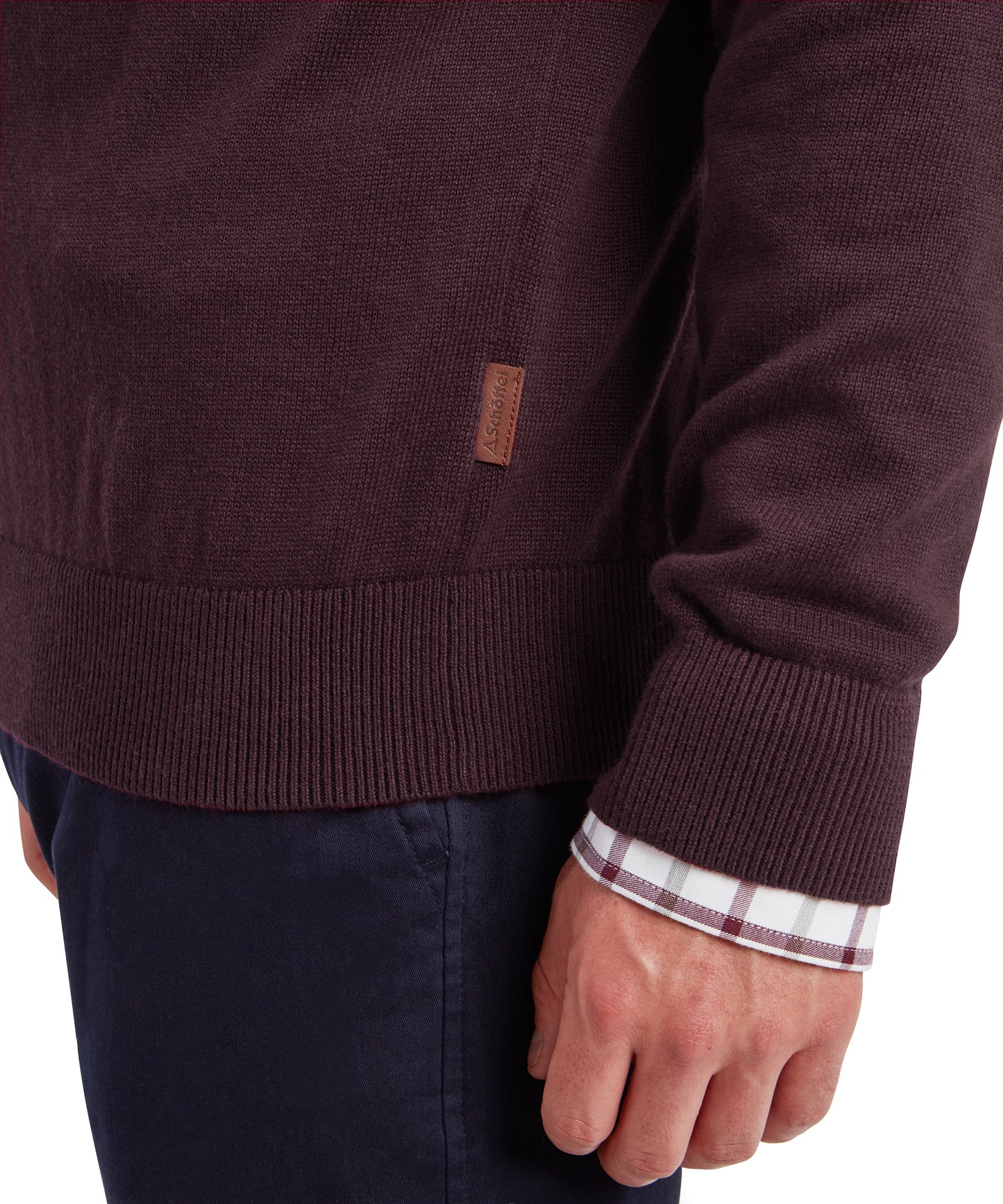 Calton Cotton Cashmere 1/4 Zip Jumper