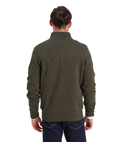 Calton Cotton Cashmere 1/4 Zip Jumper