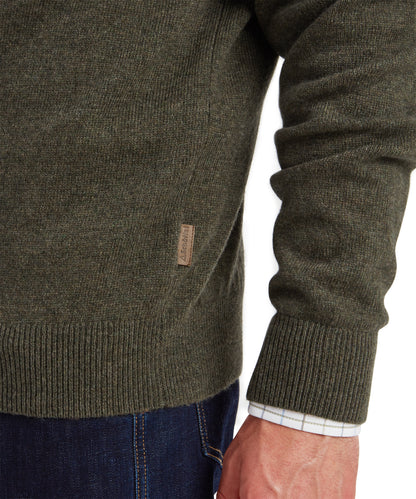 Calton Cotton Cashmere 1/4 Zip Jumper