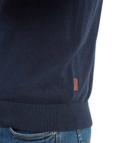 Calton Cotton Cashmere 1/4 Zip Jumper