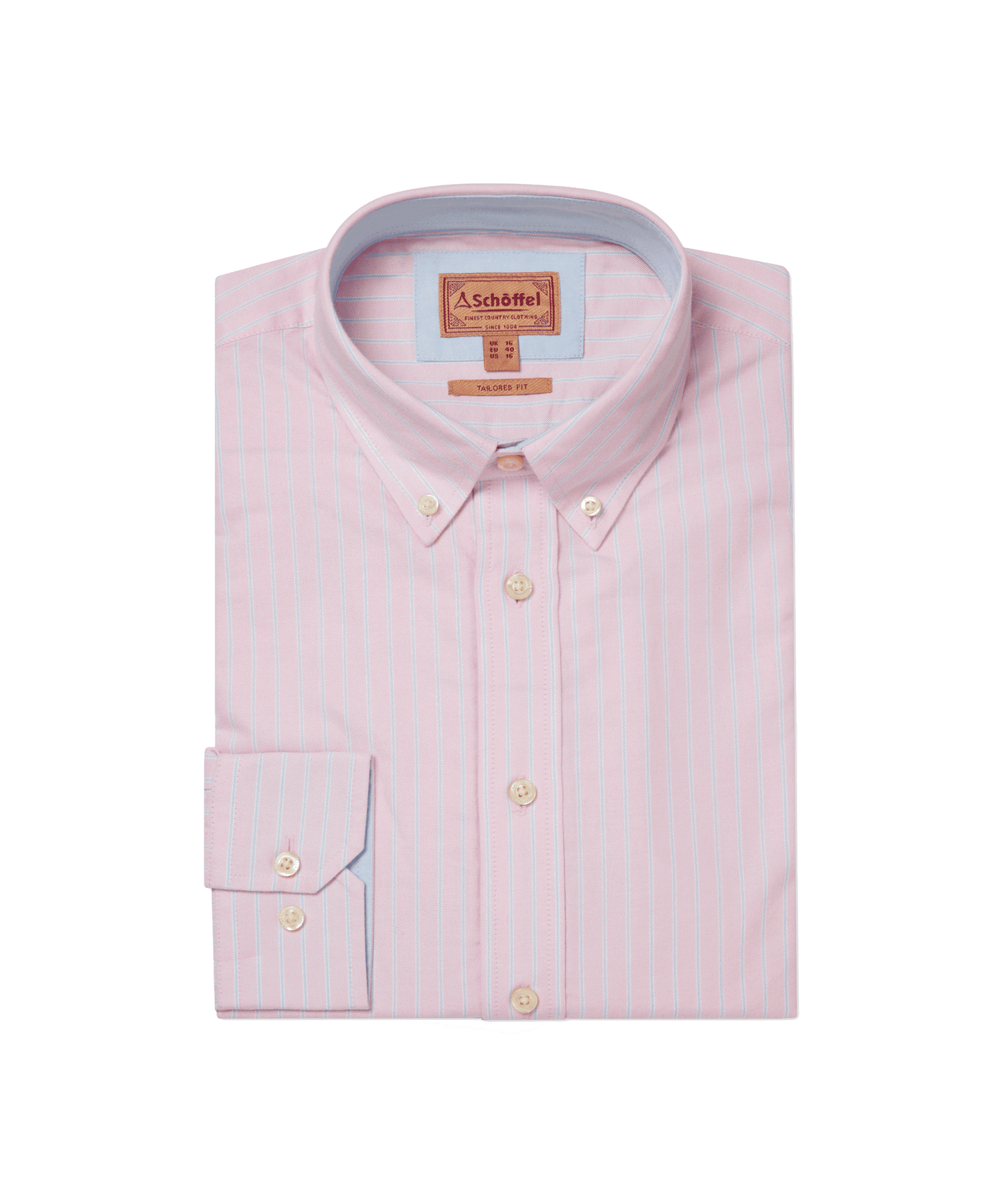 Holt Soft Oxford Tailored Shirt