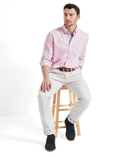 Holt Soft Oxford Tailored Shirt