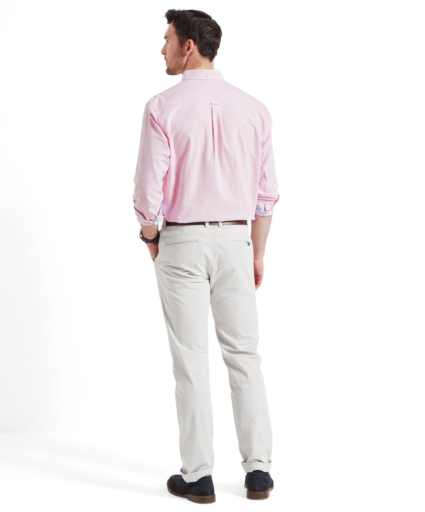 Holt Soft Oxford Tailored Shirt