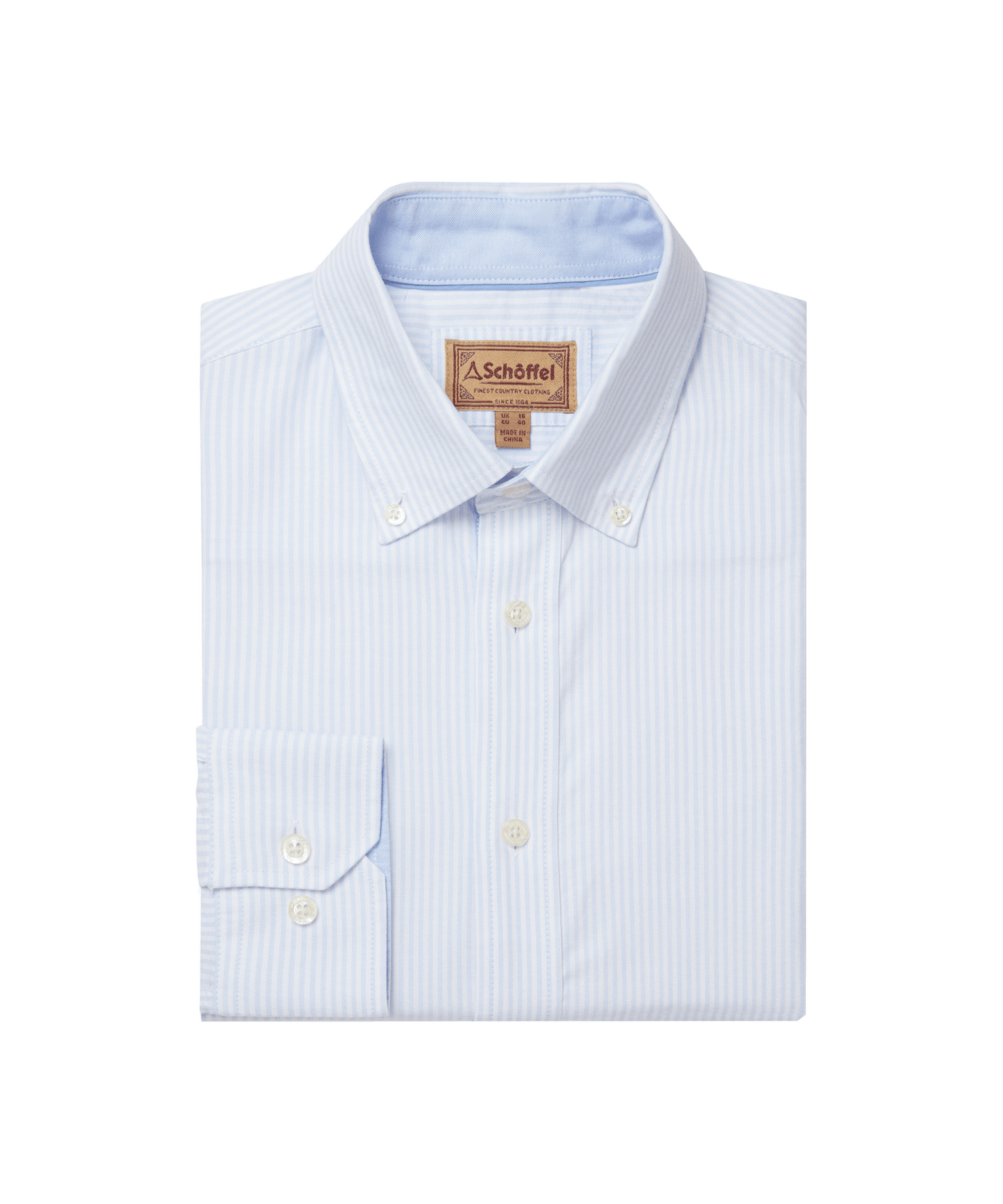 Holt Soft Oxford Tailored Shirt