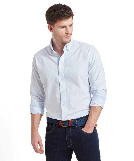 Holt Soft Oxford Tailored Shirt