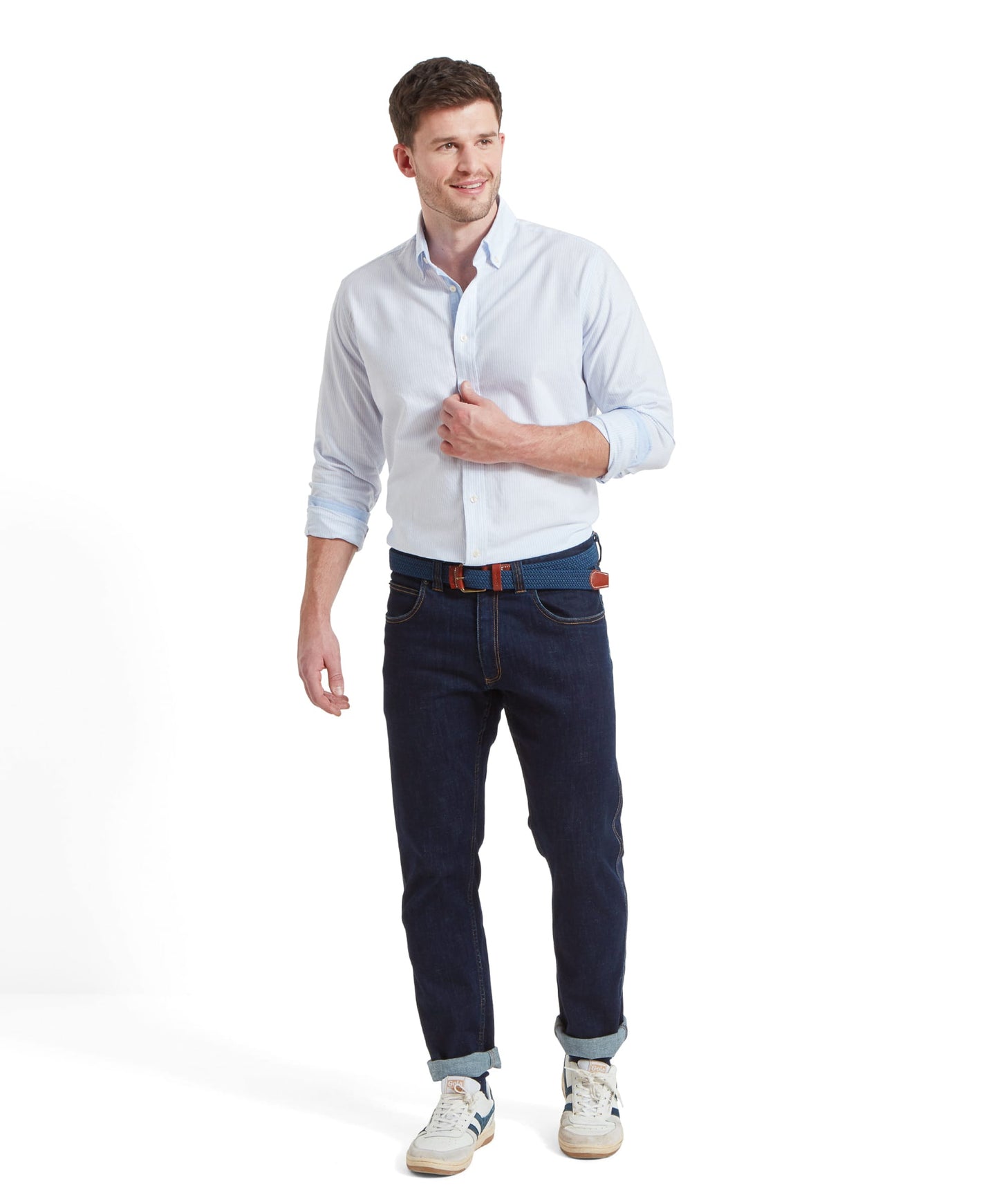 Holt Soft Oxford Tailored Shirt