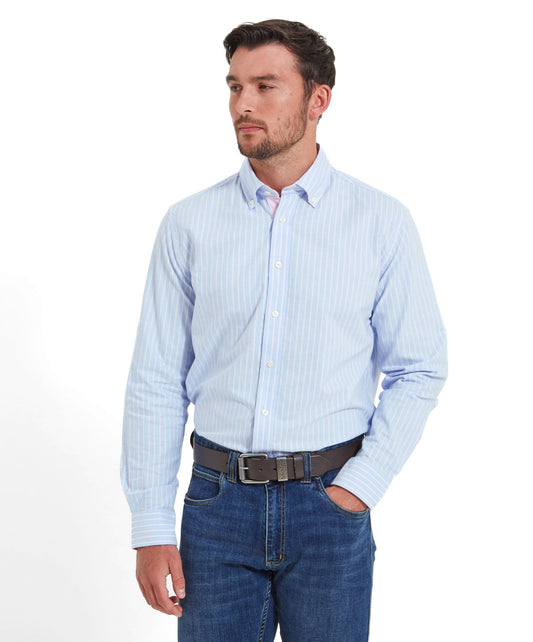 Holt Soft Oxford Tailored Shirt