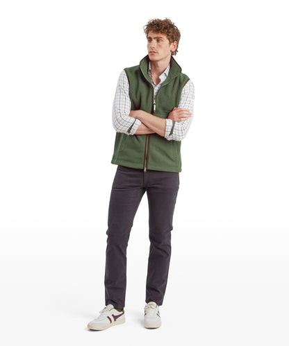 Oakham Retro Fleece Gilet