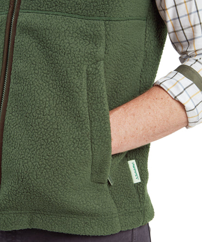 Oakham Retro Fleece Gilet