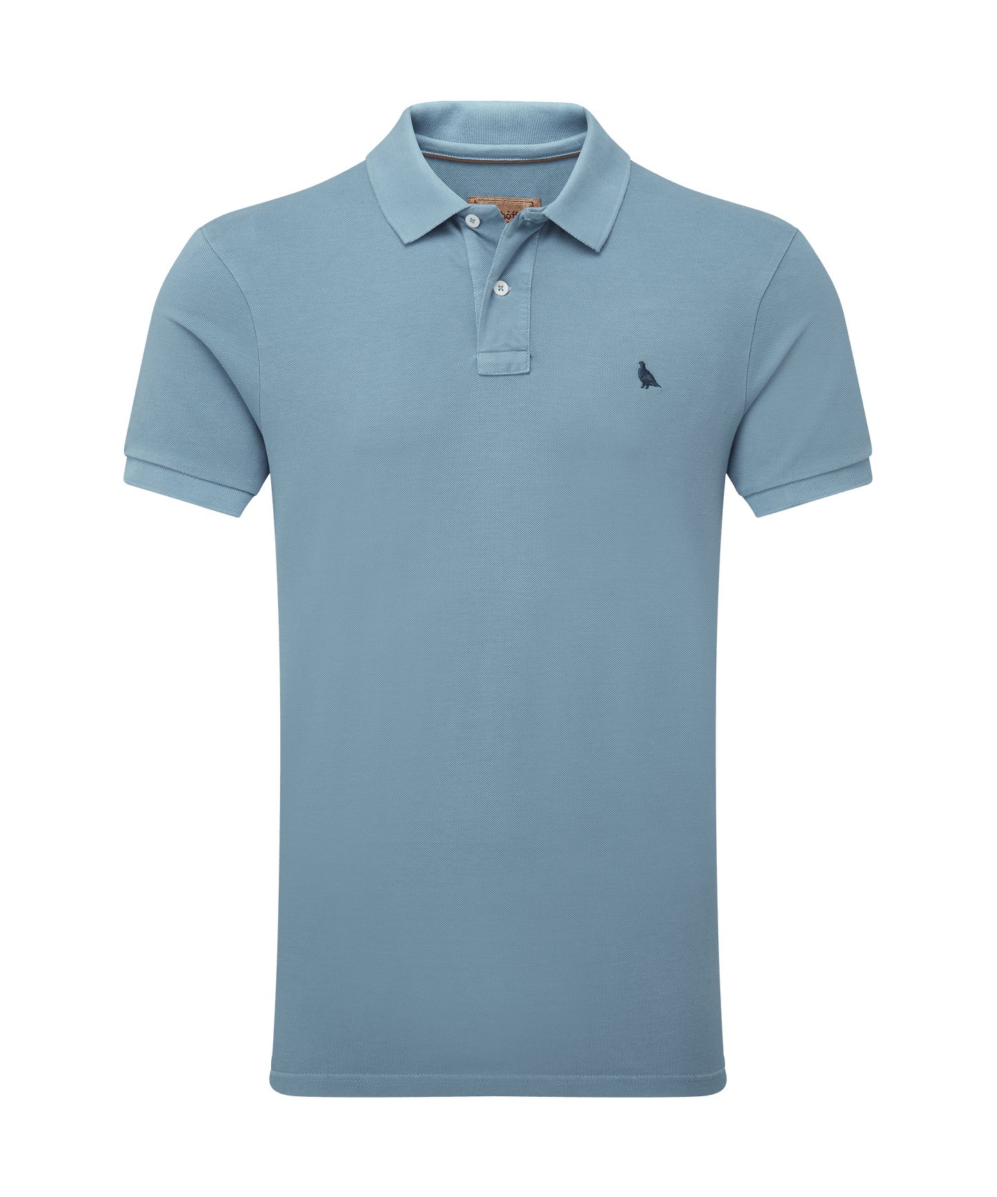 ST IVES GARMENT DYED POLO SHIRT