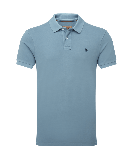 ST IVES GARMENT DYED POLO SHIRT