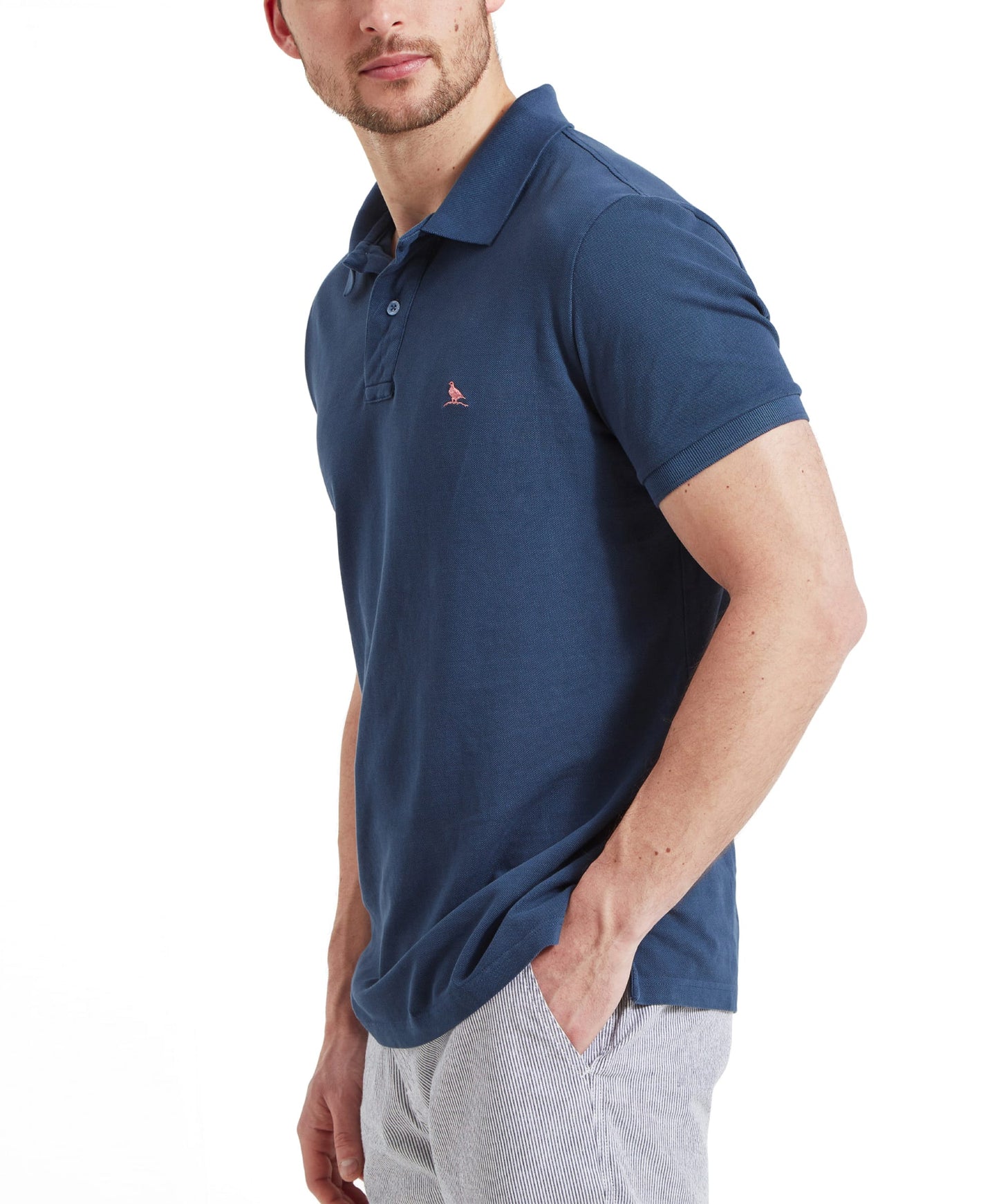 ST IVES GARMENT DYED POLO SHIRT