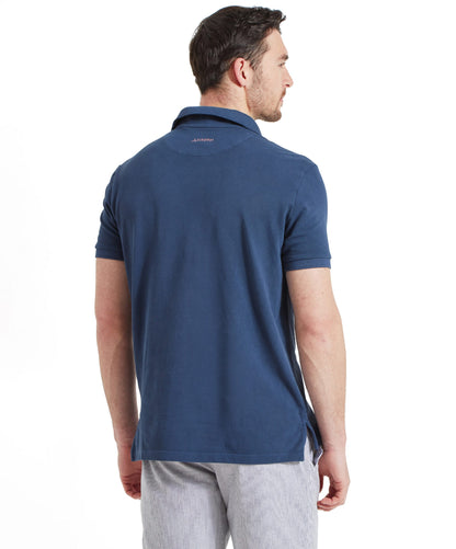 ST IVES GARMENT DYED POLO SHIRT