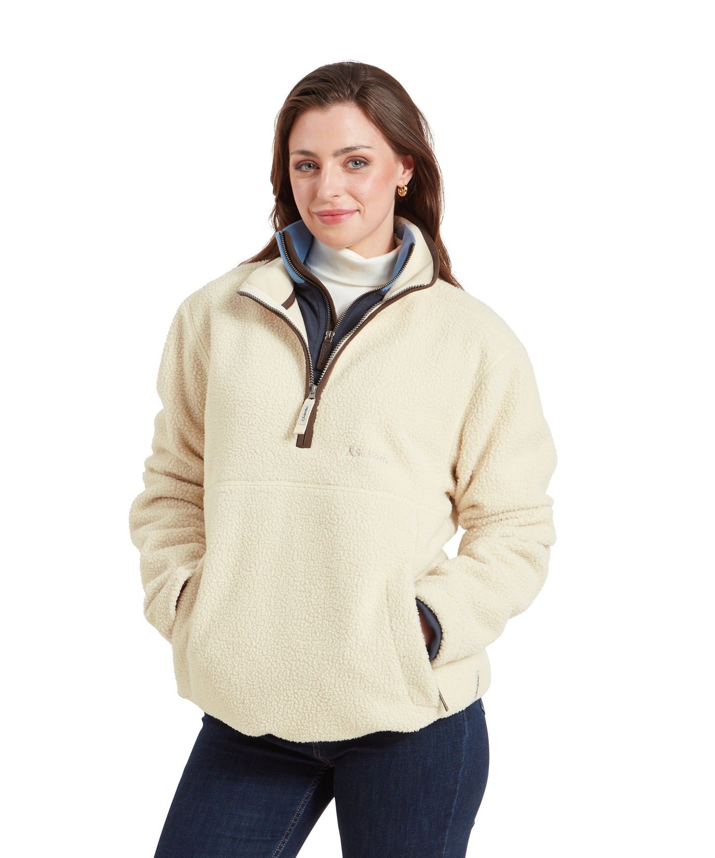 Berkeley 1/4 Zip Fleece