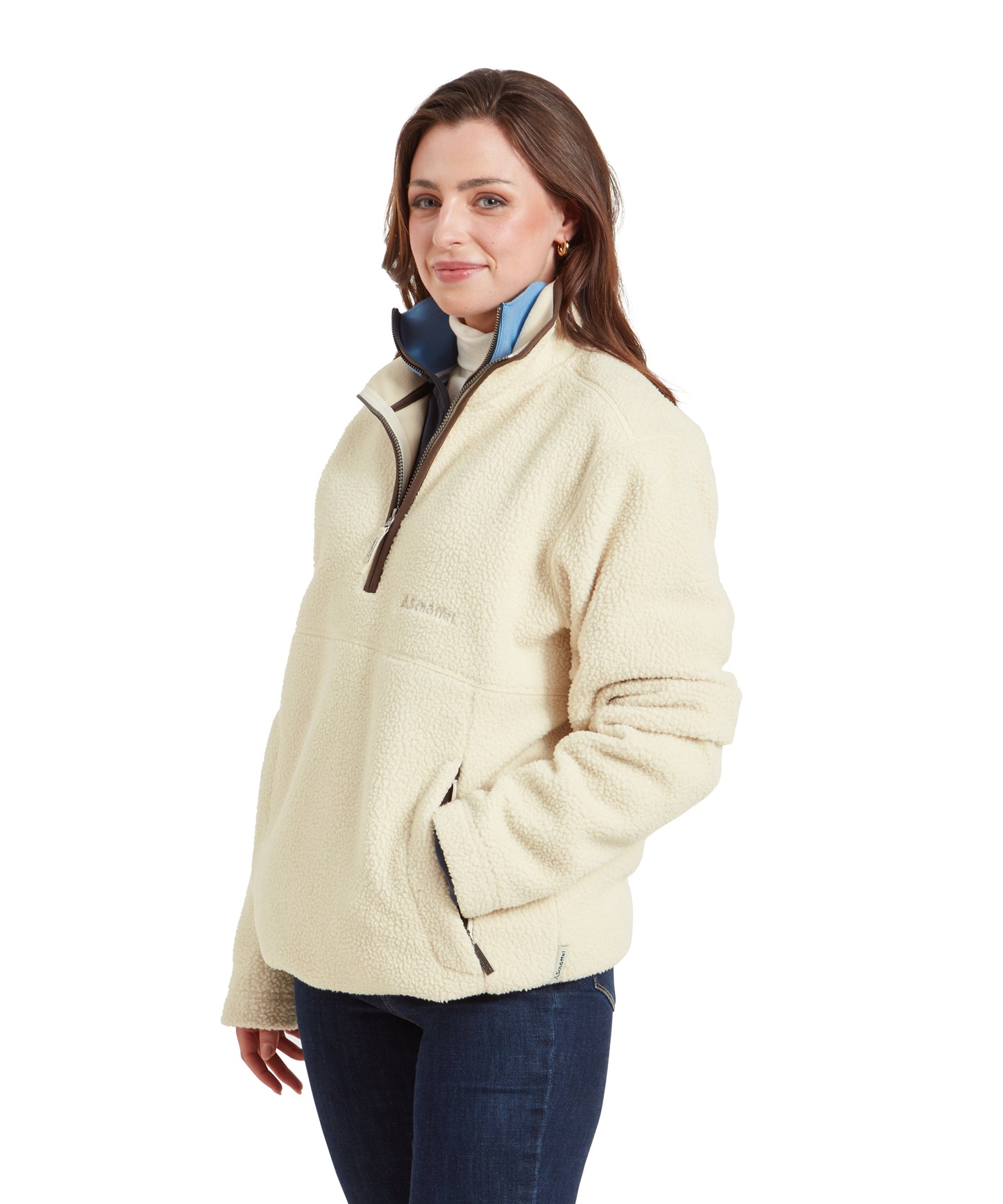 Berkeley 1/4 Zip Fleece