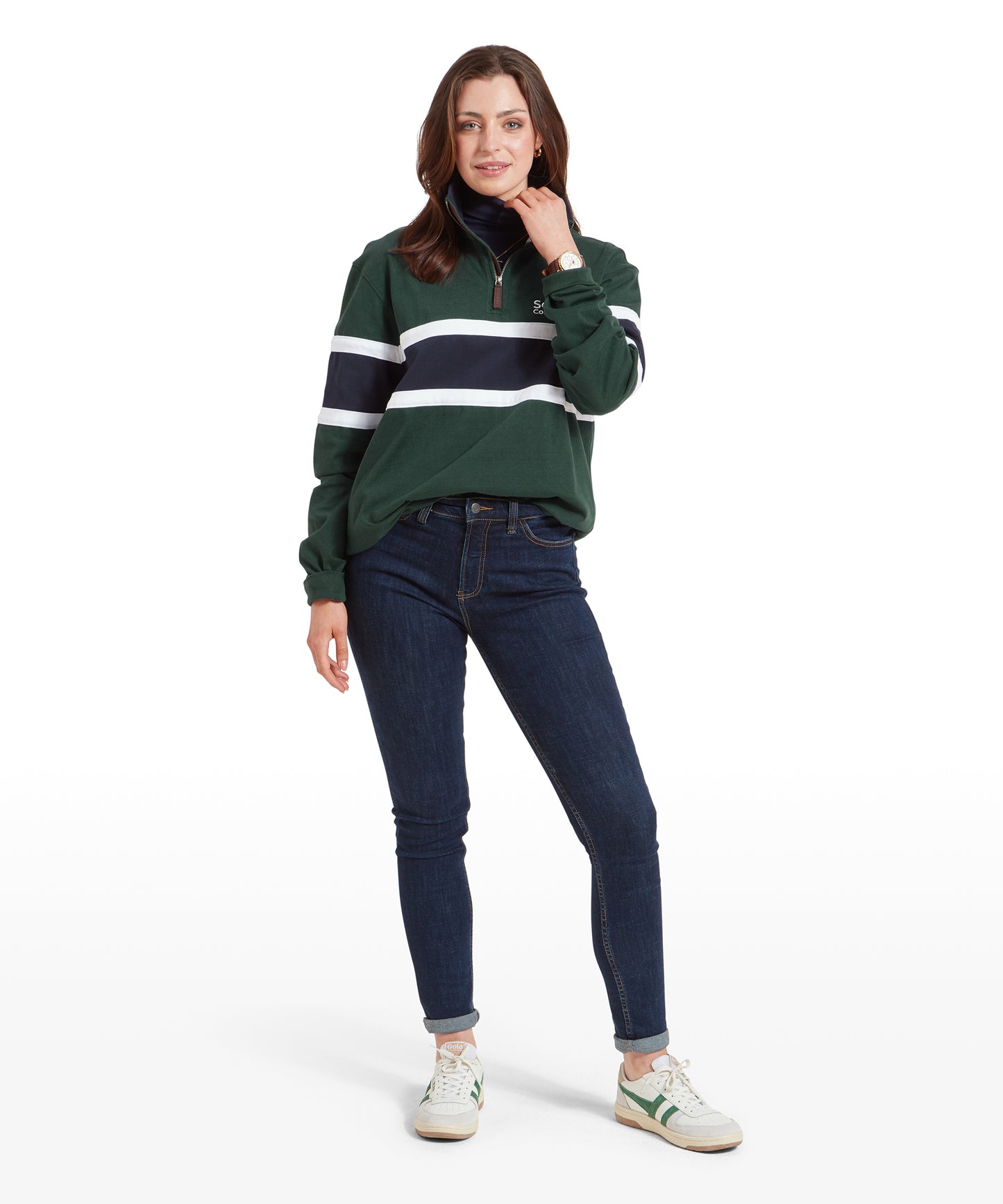 Exmouth Heritage Quarter Zip