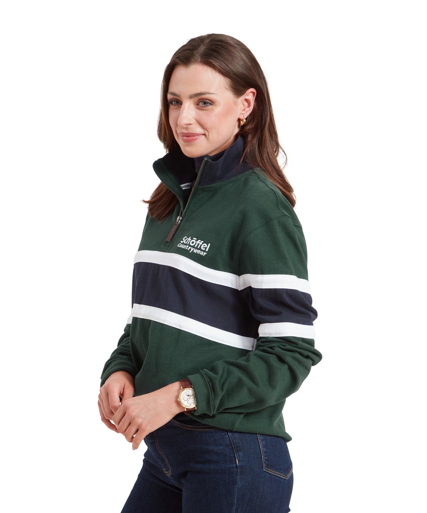 Exmouth Heritage Quarter Zip