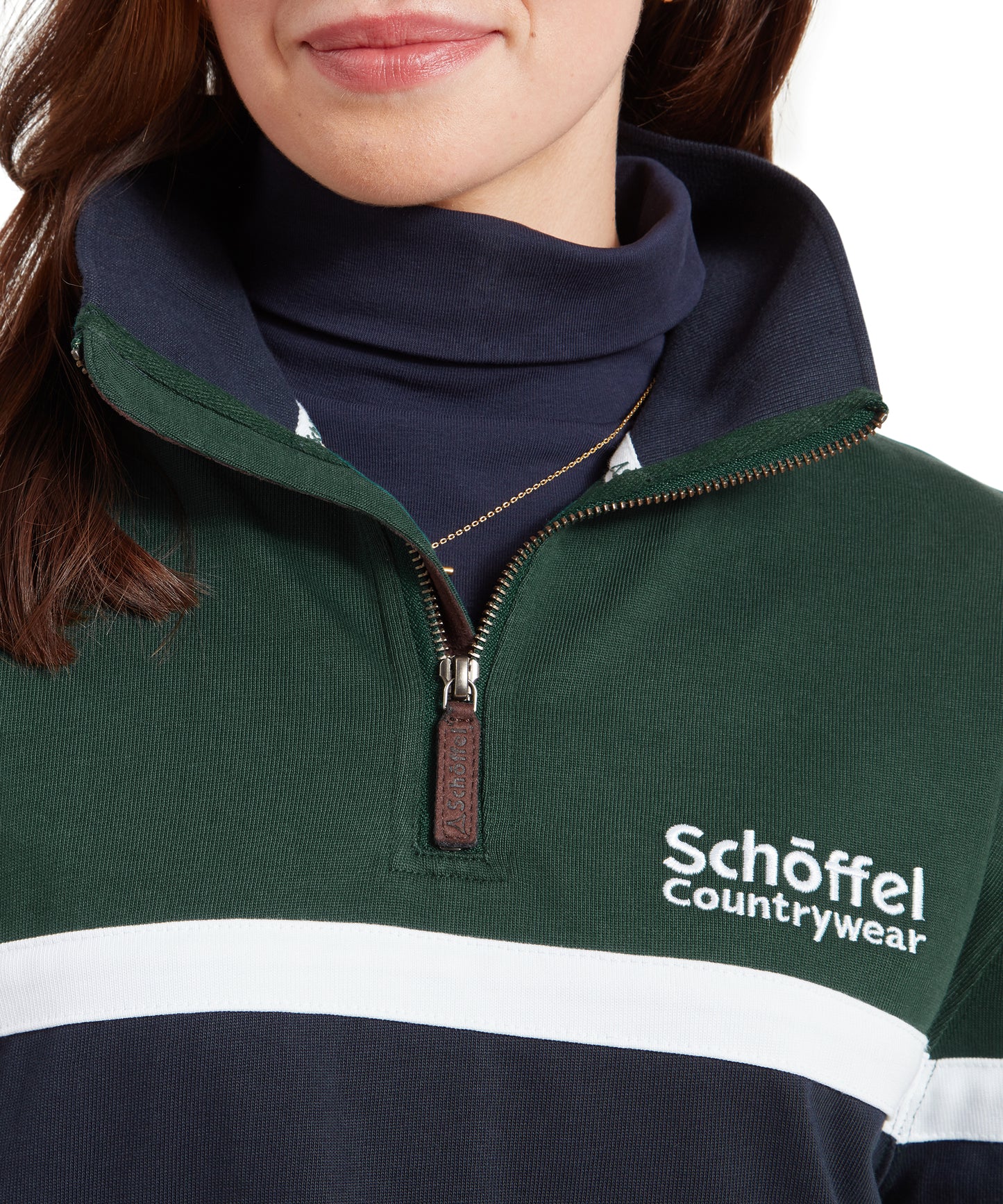 Exmouth Heritage Quarter Zip