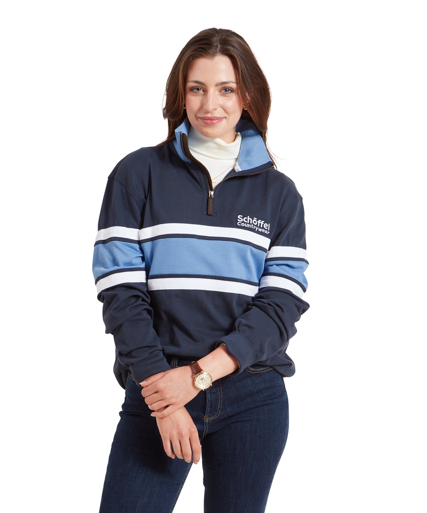 Exmouth Heritage Quarter Zip