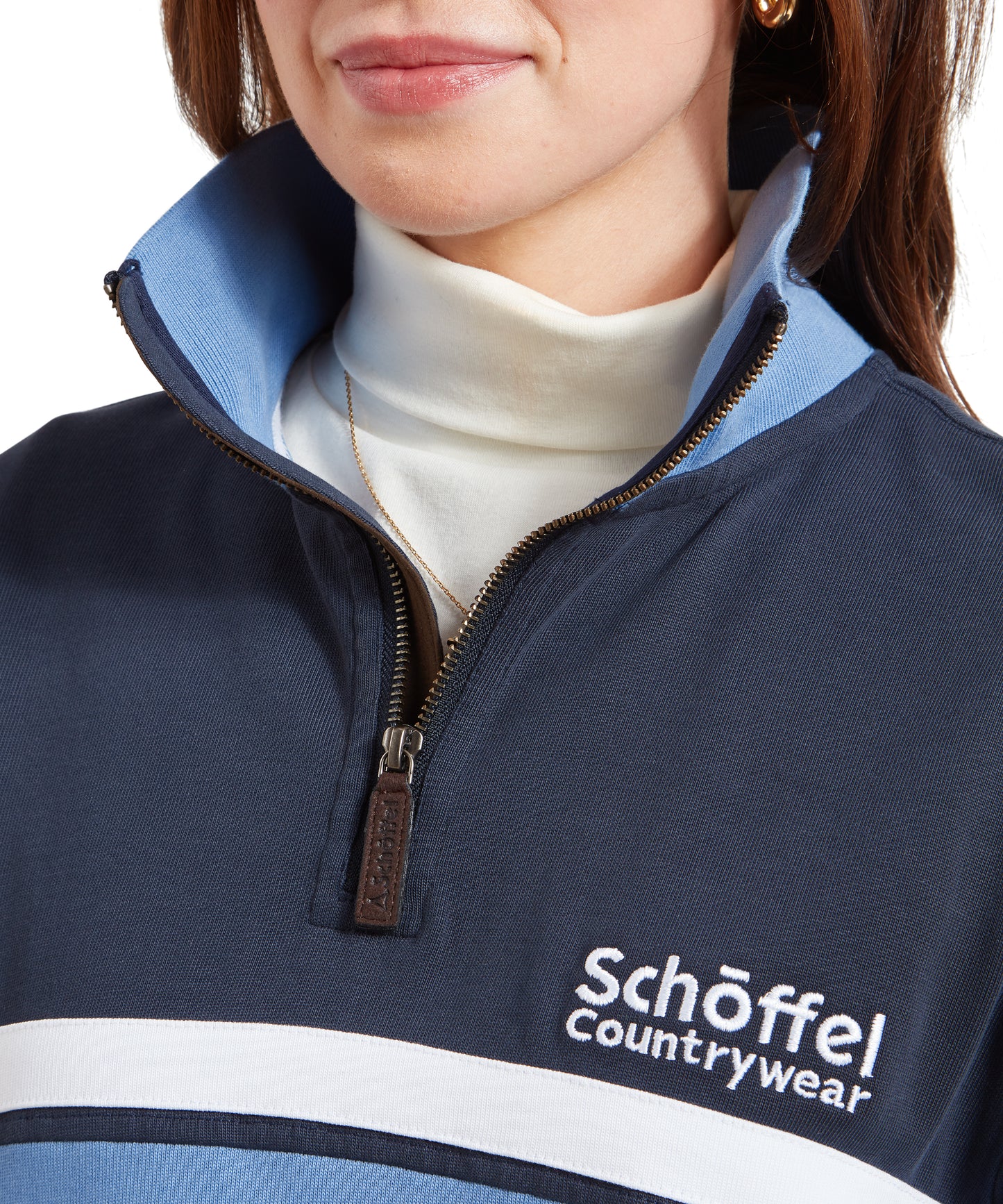 Exmouth Heritage Quarter Zip