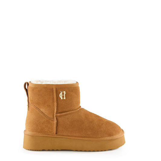 Shearling Platform Boot