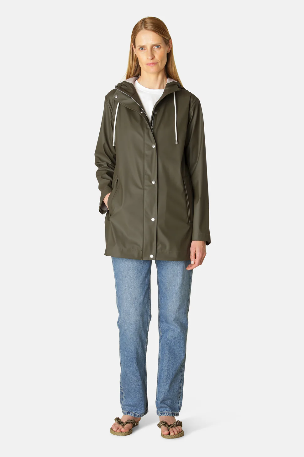 Short Rain Jacket