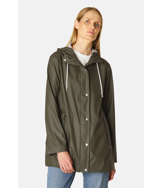 Short Rain Jacket