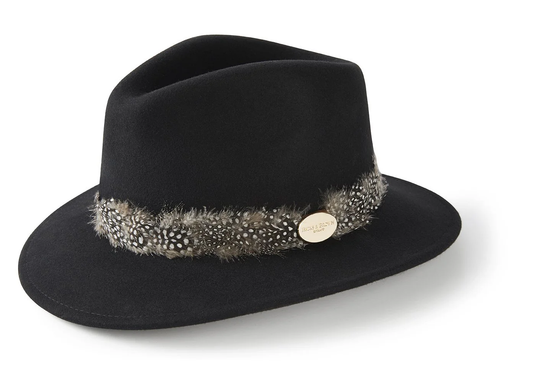 Suffolk Fedora Bronze Wrap