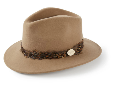 Suffolk Fedora Bronze Wrap