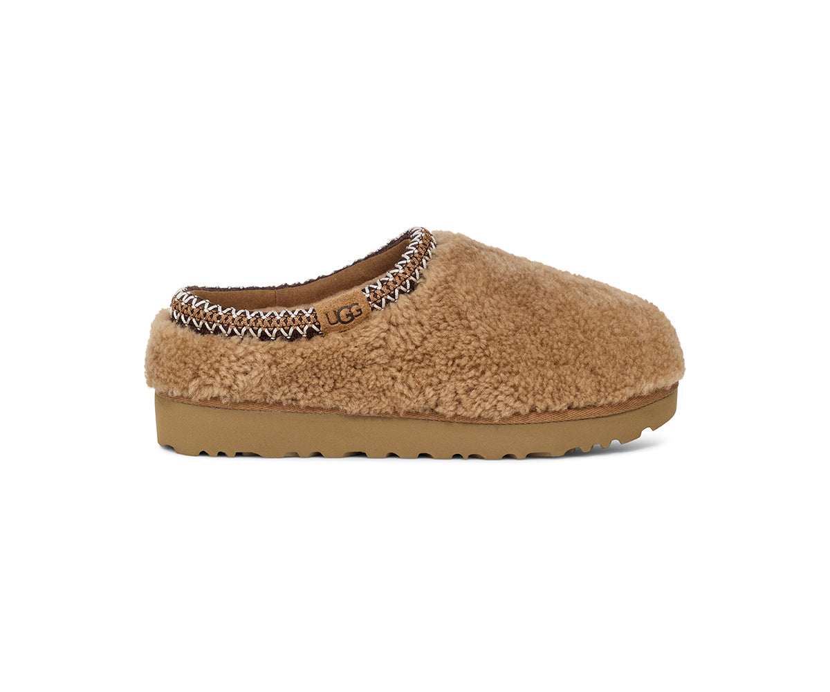 Tasman Maxi Curly Slipper