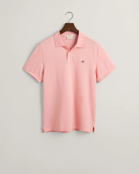 Regular Fit Shield Pique Polo Shirt