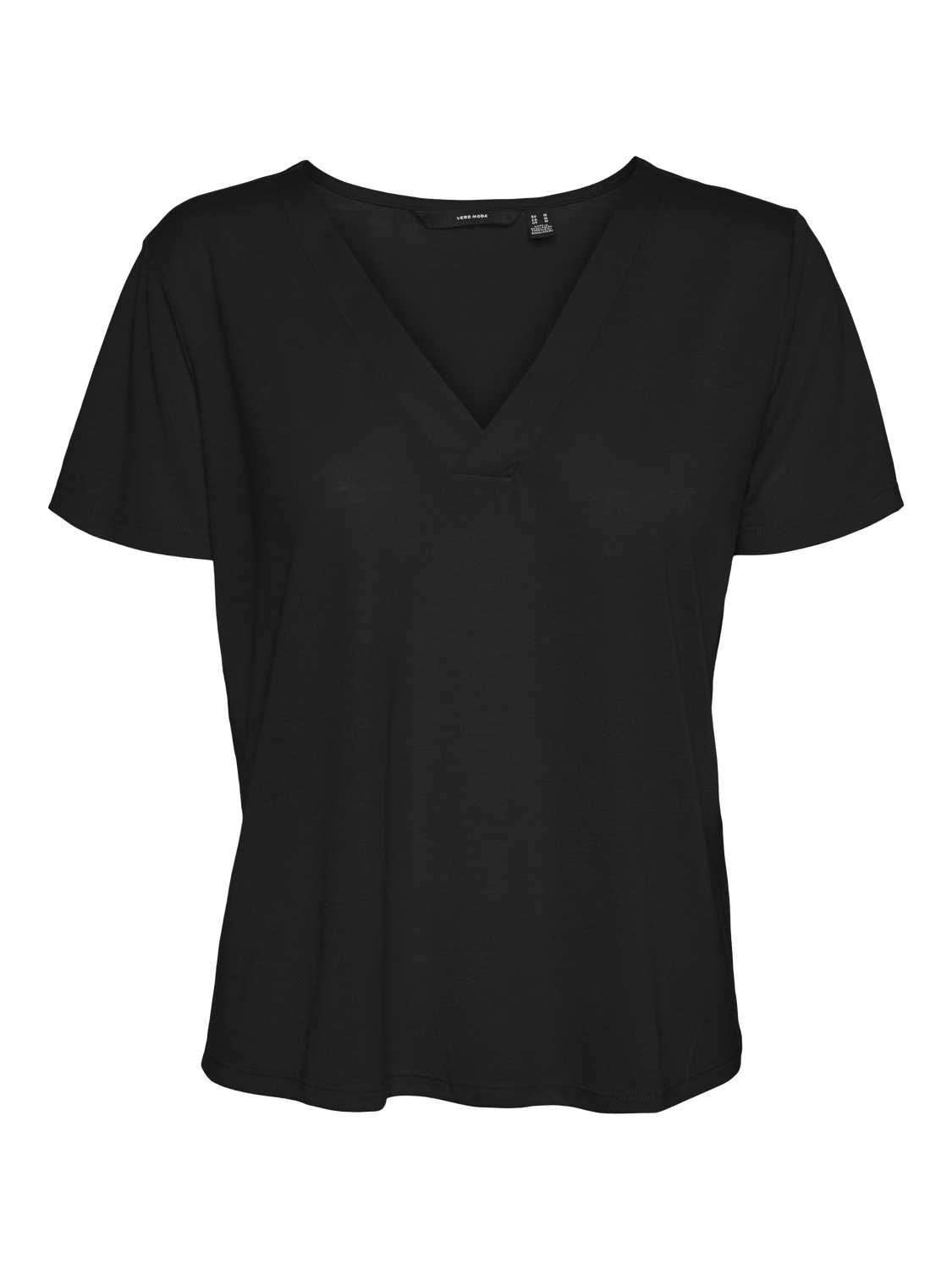 VMSPICY SHORT SLEEVE V-NECK LOOSE TOP