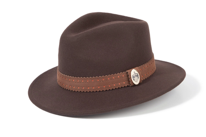 Waveney Fedora Brown