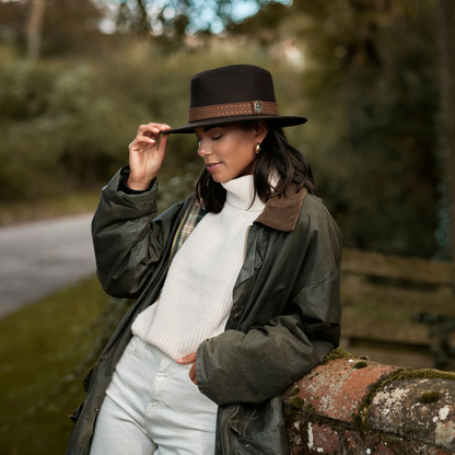 Waveney Fedora Brown