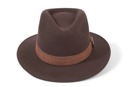 Waveney Fedora Brown