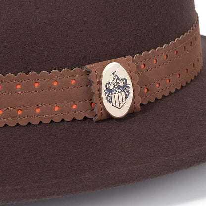 Waveney Fedora Brown