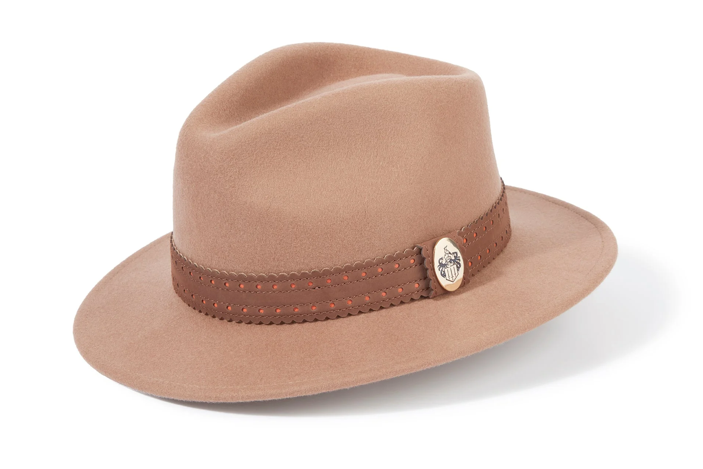 Waveney Fedora Camel