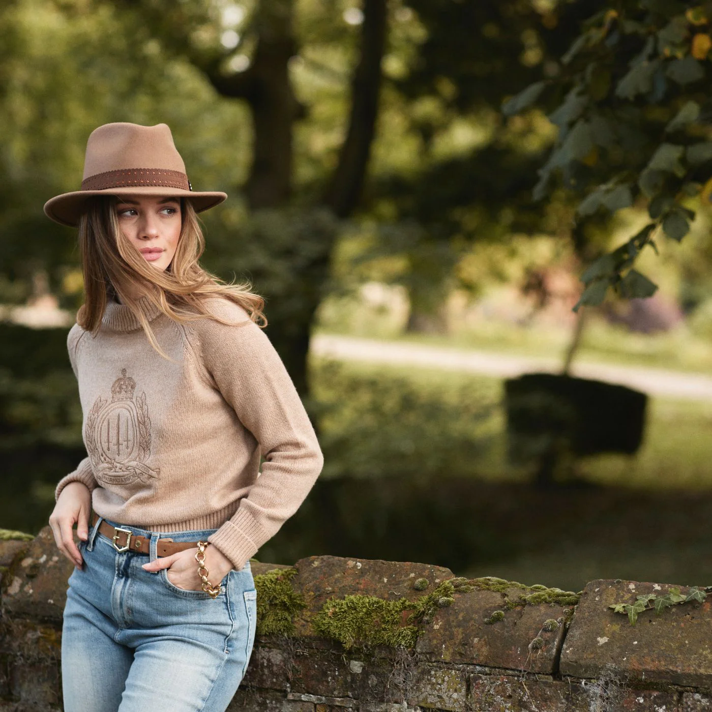 Waveney Fedora Camel