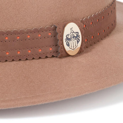 Waveney Fedora Camel