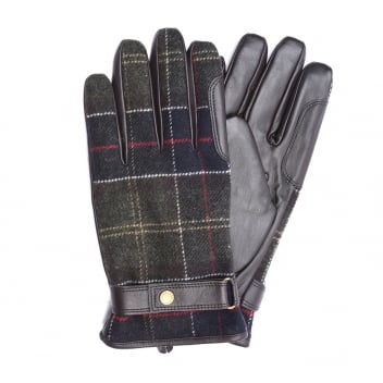 Newbrough Tartan Gloves