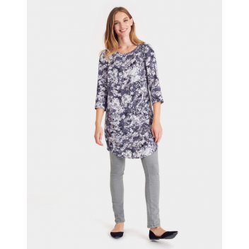 Martha Printed Shift Tunic